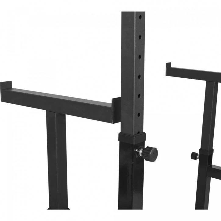 Soporte para Sentadillas + Set de Barra y Discos de Pesas de Pástico - Image 8