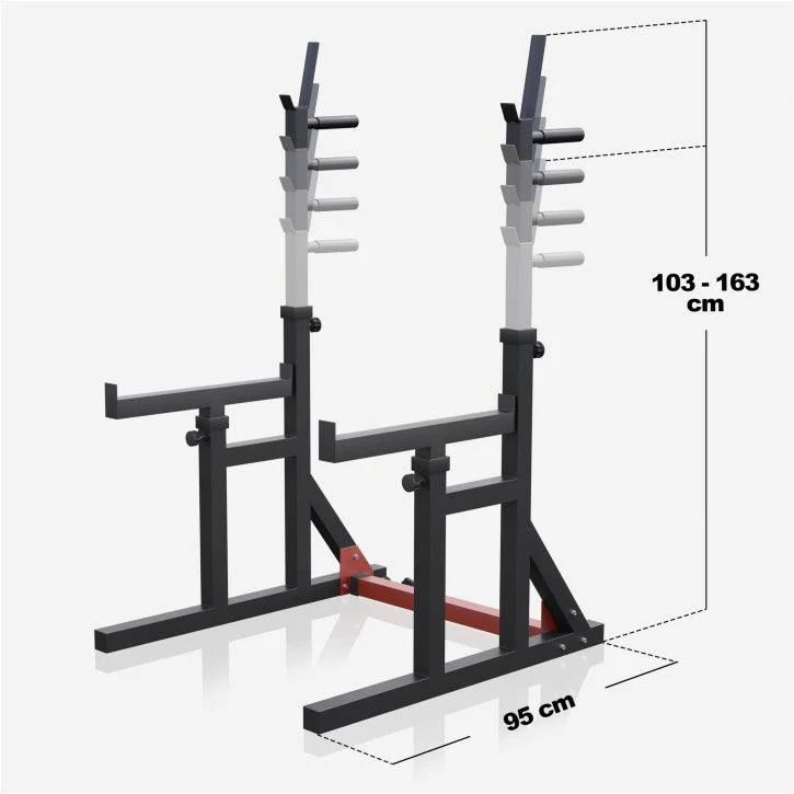 Soporte para Sentadillas Ajustable - Image 5