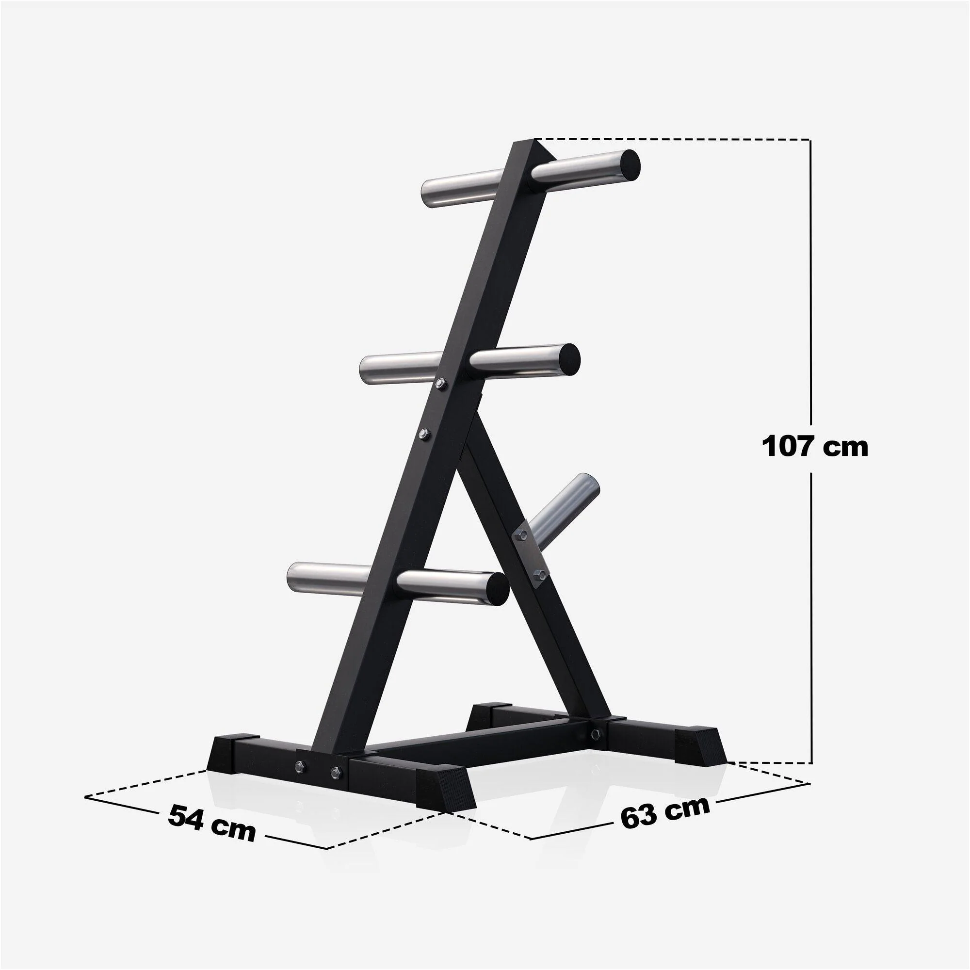 Soporte para Discos de Pesas Olímpicos - Image 12