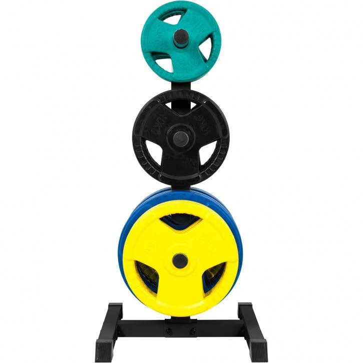 Soporte para Discos de Pesas Olímpicos con 6 postes - Image 10