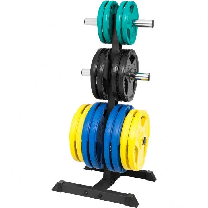Soporte para Discos de Pesas Olímpicos con 6 postes - Image 11