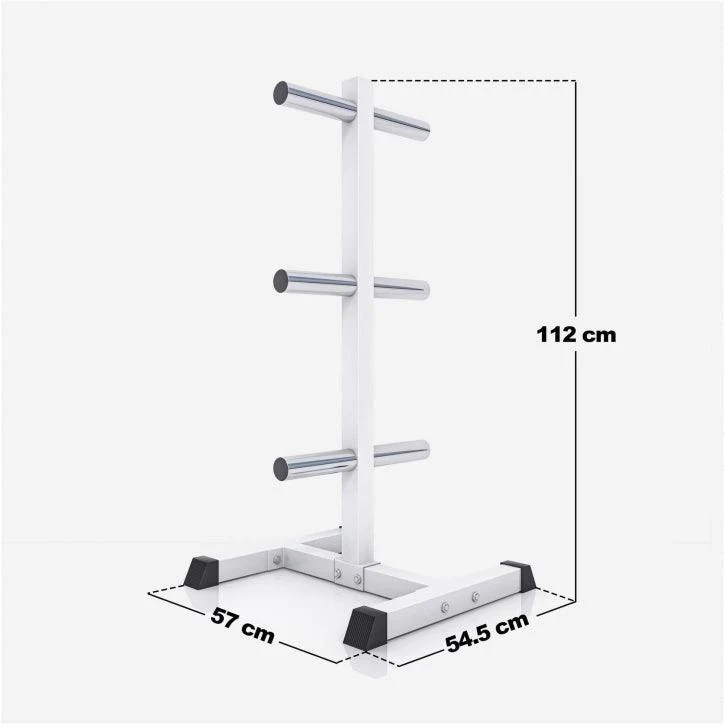 Soporte para Discos de Pesas Olímpicos con 6 postes - Image 13