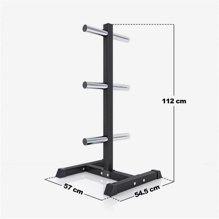 Soporte para Discos de Pesas Olímpicos con 6 postes - Image 7