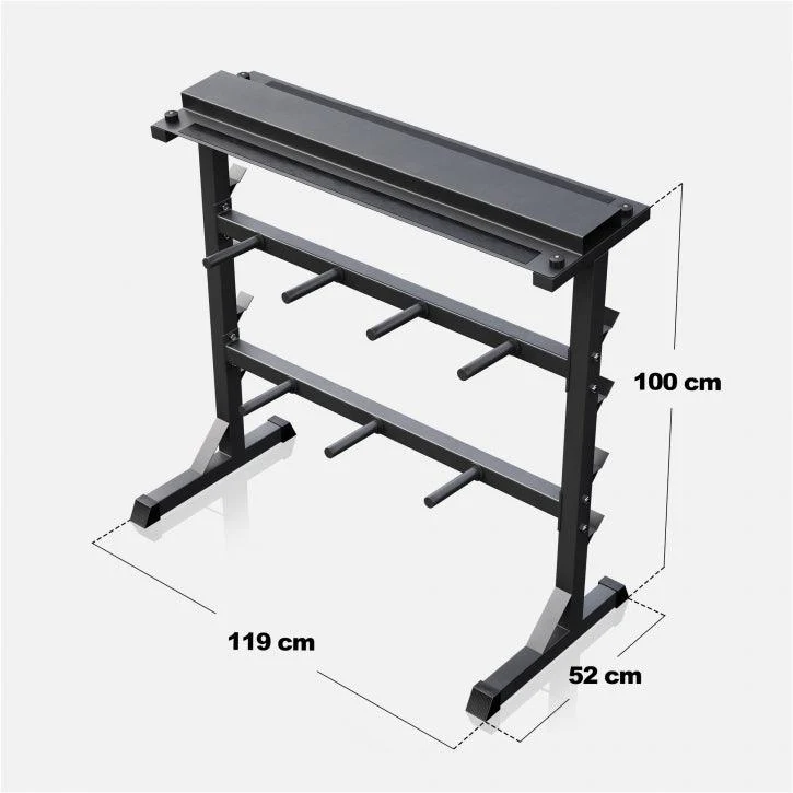 Soporte para Barras y Discos de Pesas - Image 13
