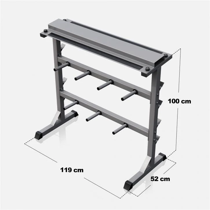 Soporte para Barras y Discos de Pesas - Image 14