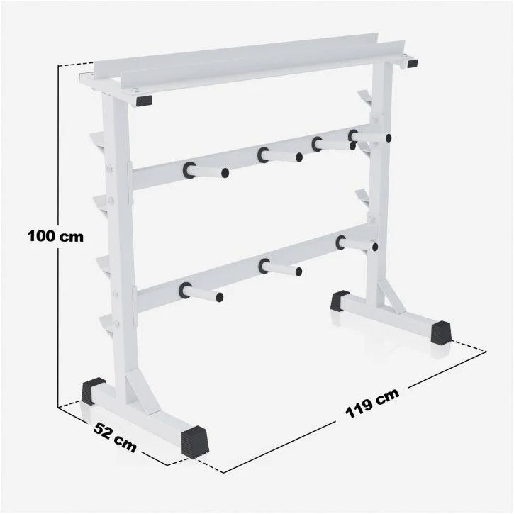Soporte para Barras y Discos de Pesas - Image 15