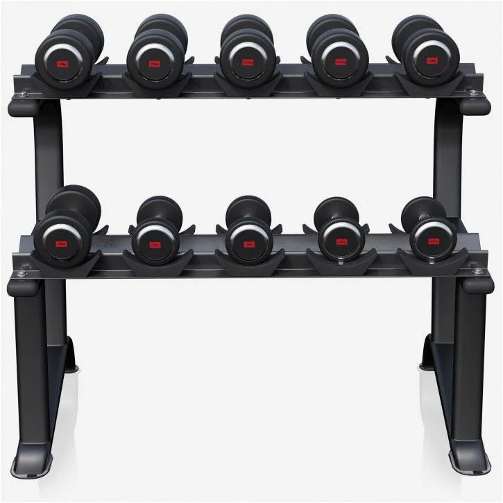 Soporte para Mancuernas con 2 Niveles y Set de 90 kg - Image 21