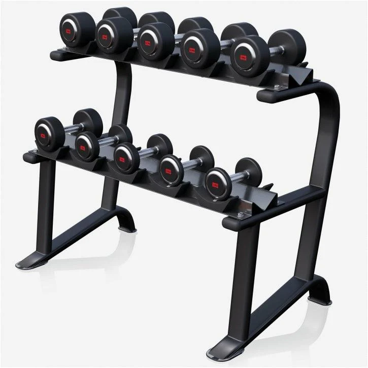 Soporte para Mancuernas con 2 Niveles y Set de 90 kg - Image 22