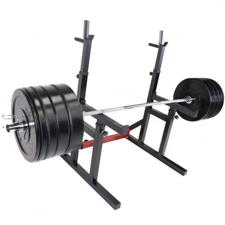 Soporte para Sentadillas + Set de Discos de Pesas Olímpicos de Goma - 170 kg - Image 4