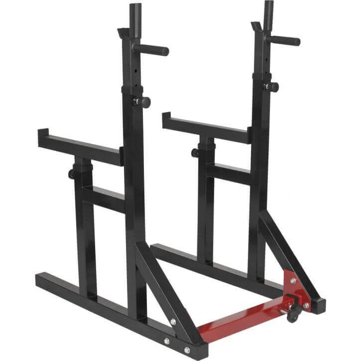 Soporte para Sentadillas + Set de Discos de Pesas Olímpicos de Goma - 170 kg - Image 5