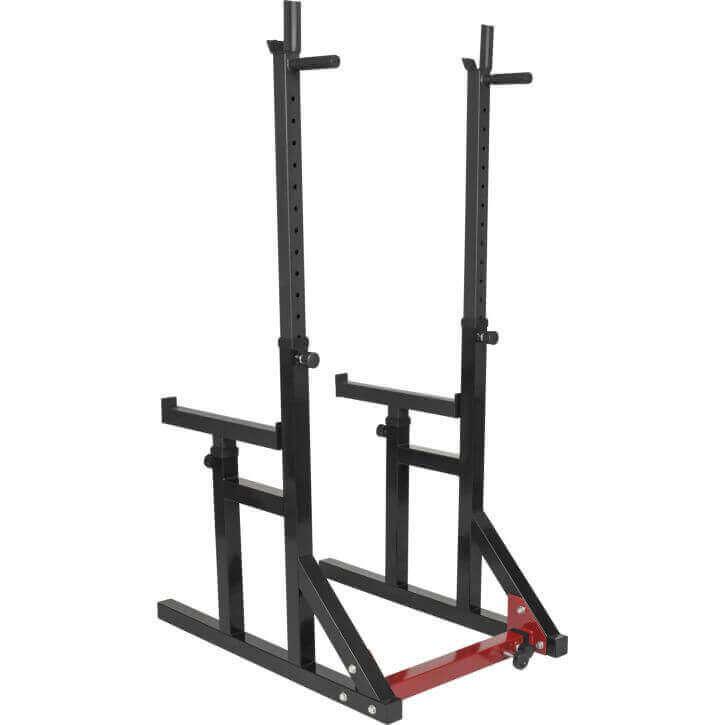 Soporte para Sentadillas + Set de Discos de Pesas Olímpicos de Goma - 170 kg - Image 6