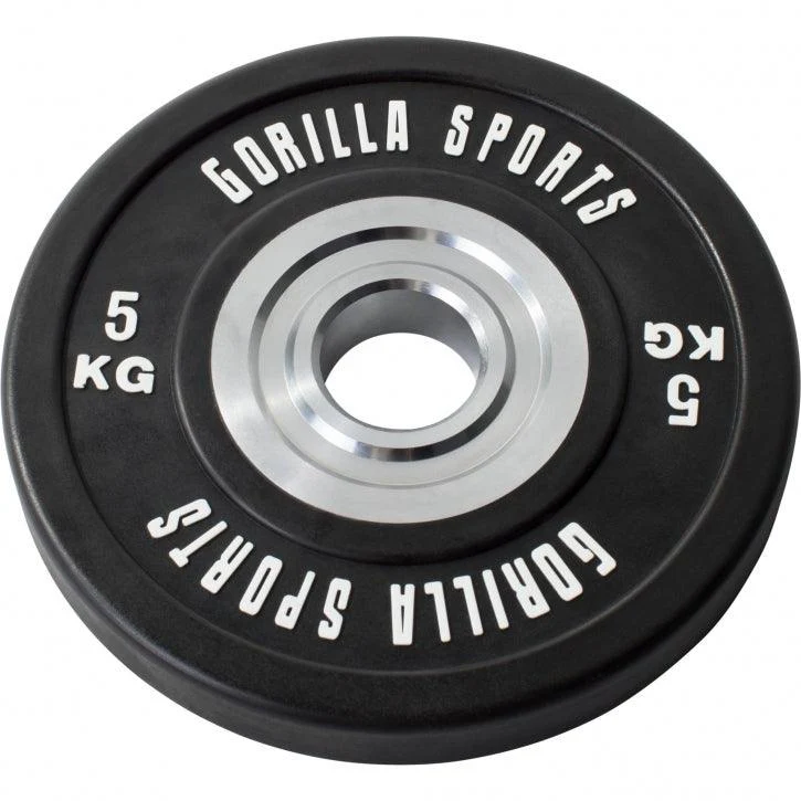 Soporte para Sentadillas + Set de Discos de Pesas Bumper Olímpicos - 140 kg - Image 13