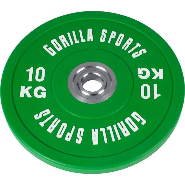 Soporte para Sentadillas + Set de Discos de Pesas Bumper Olímpicos - 140 kg - Image 14