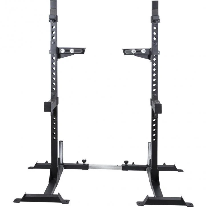 Soporte para Sentadillas + Set de Discos de Pesas Bumper Olímpicos - 140 kg - Image 5