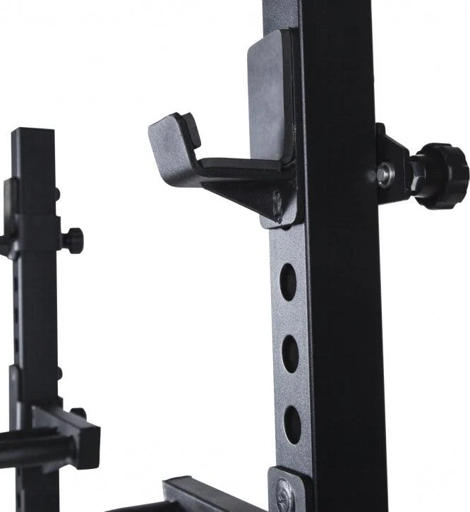 Soporte para Sentadillas + Set de Discos de Pesas Bumper Olímpicos - 140 kg - Image 6