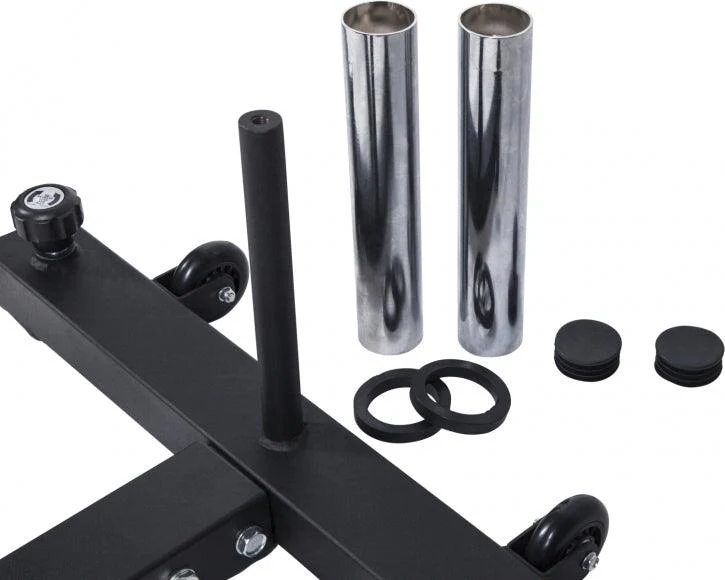 Soporte para Sentadillas + Set de Discos de Pesas Bumper Olímpicos - 140 kg - Image 7