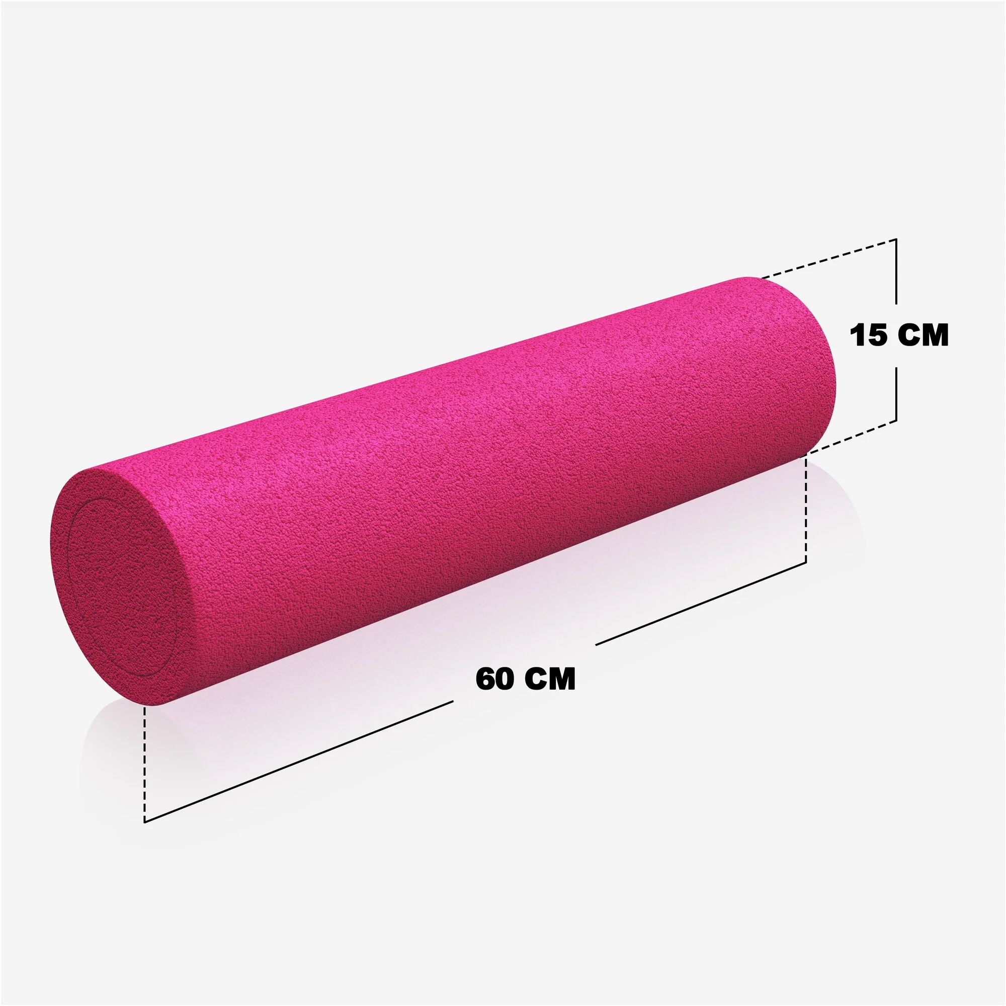 Rodillo de Pilates para Masaje 60 - 90 cm - Image 29