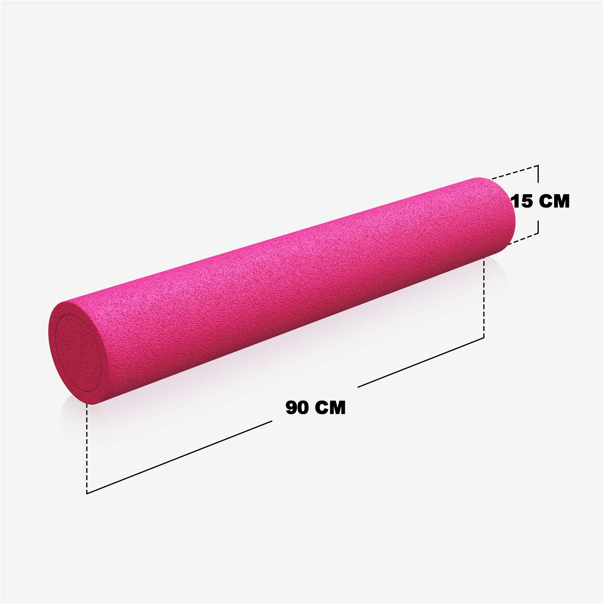 Rodillo de Pilates para Masaje 60 - 90 cm - Image 32