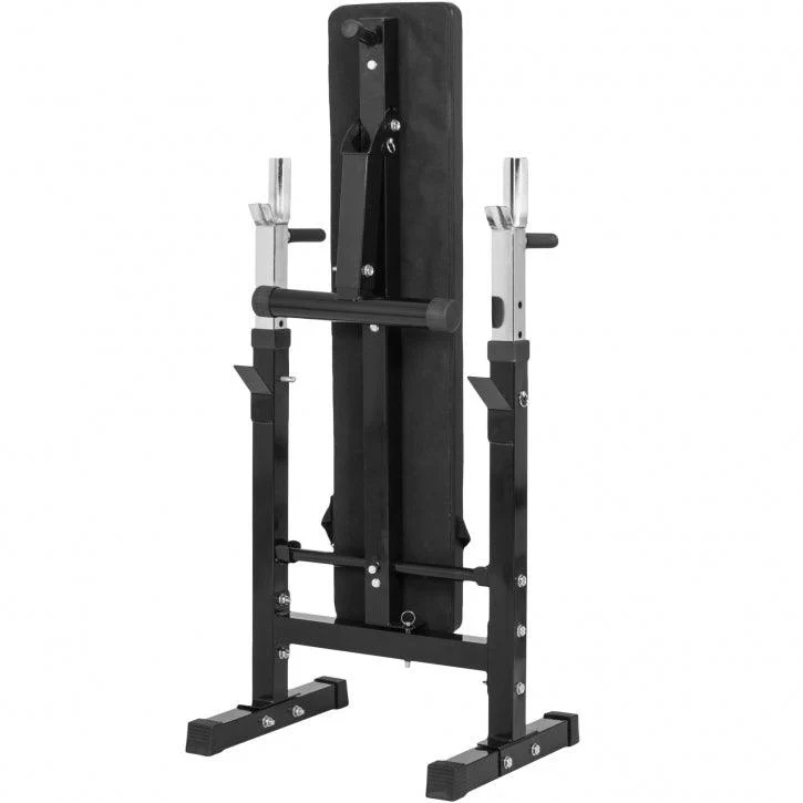 Banco de Musculación con Juego de Pesas de Plástico con Triple Agarre - Image 3