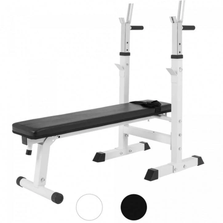 Banco de Musculación con Juego de Pesas de Plástico con Triple Agarre - Image 5
