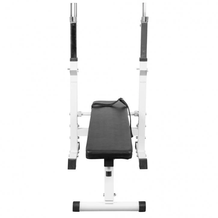 Banco de Musculación con Juego de Pesas de Plástico con Triple Agarre - Image 6