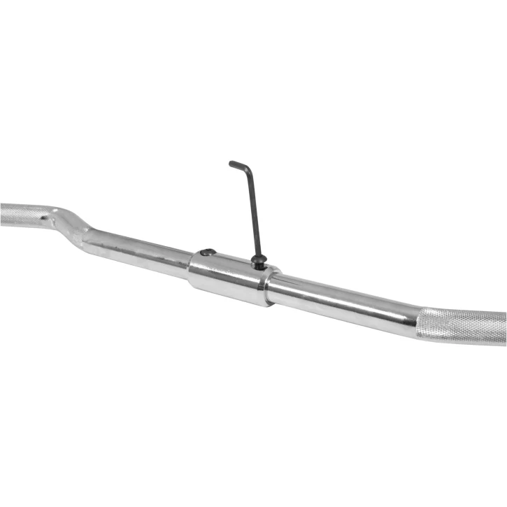 Set de Barra Desmontable y Discos de Hierro Fundido E-Series - 23,5 kg - Image 3