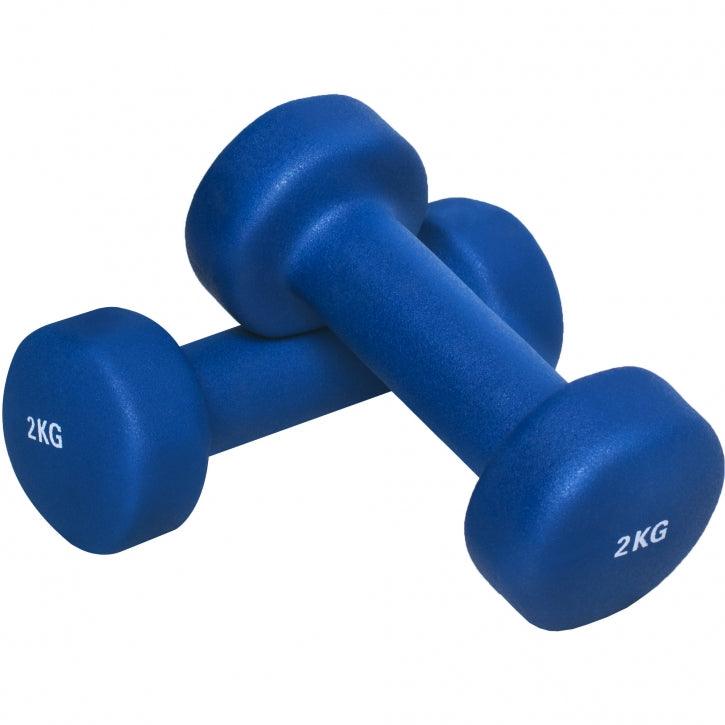 Set de mancuernas de gimnasia de 10 kg con maletín - Image 7