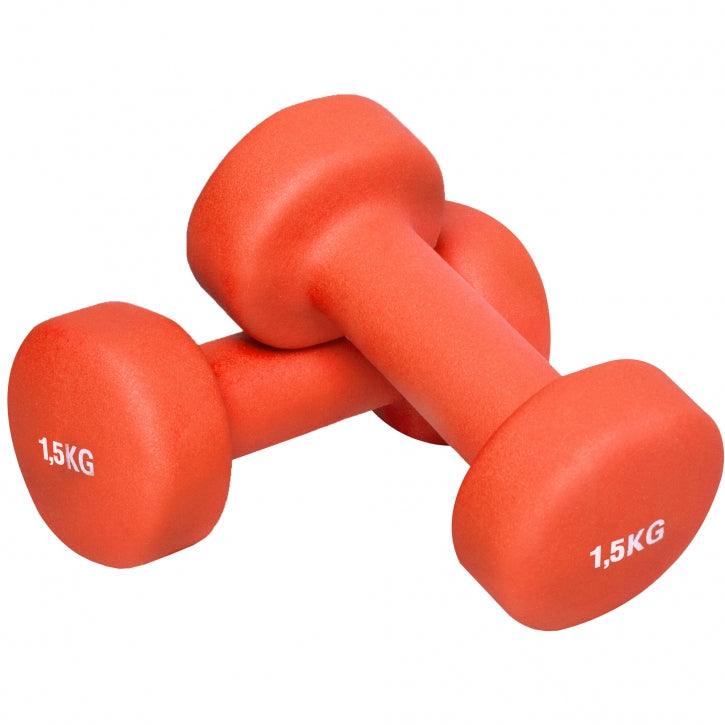 Set de mancuernas de gimnasia de 10 kg con maletín - Image 8