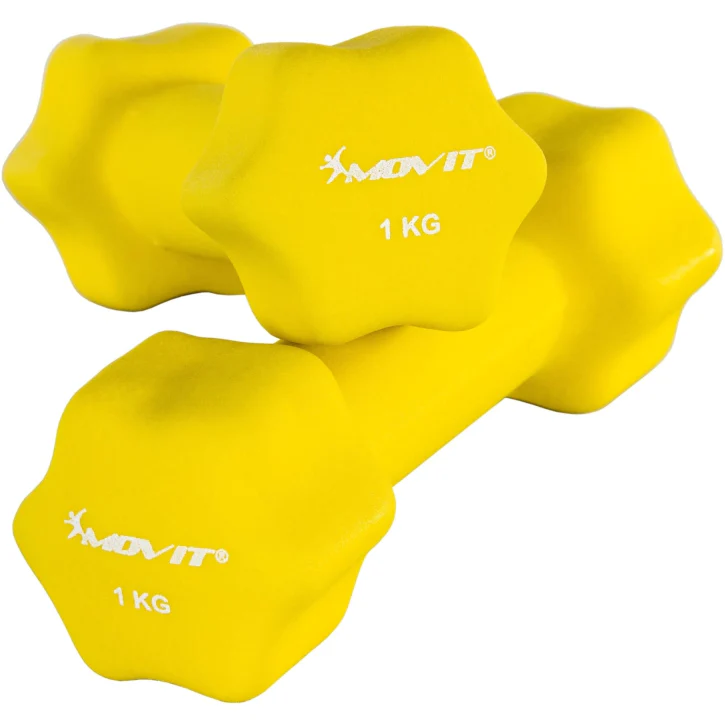 Set de Mancuernas de Neopreno Coloridas 1 kg - 10 kg - Image 3