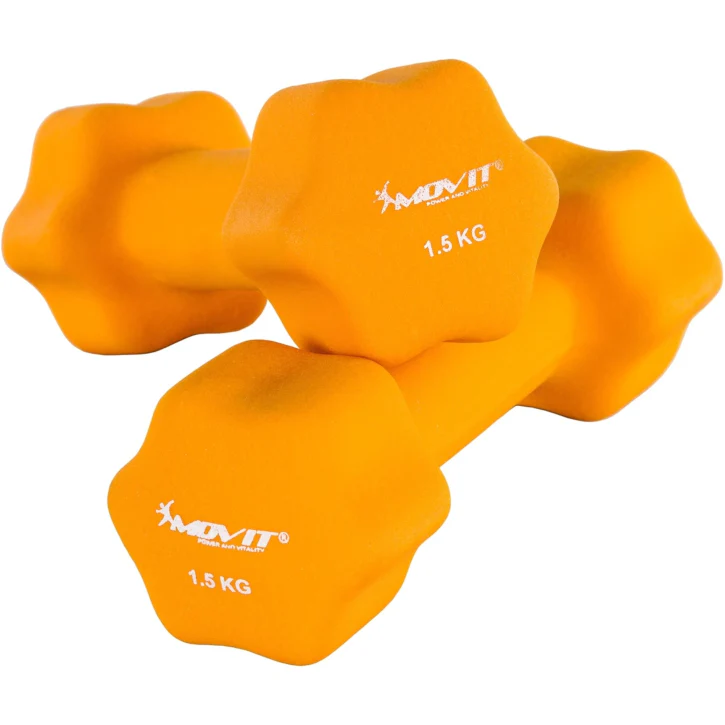 Set de Mancuernas de Neopreno Coloridas 1 kg - 10 kg - Image 4