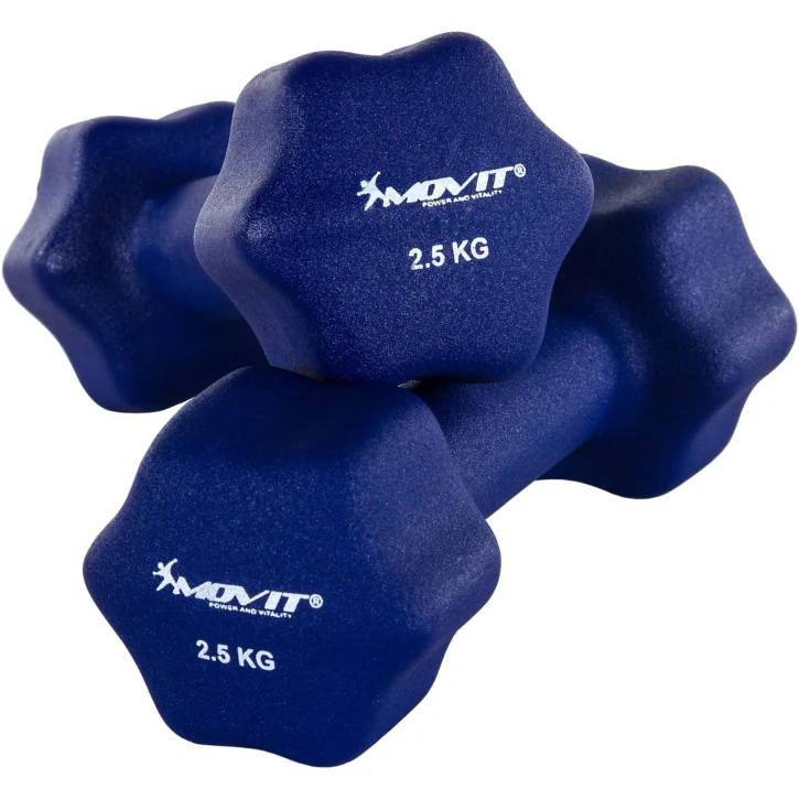 Set de Mancuernas de Neopreno Coloridas 1 kg - 10 kg - Image 6