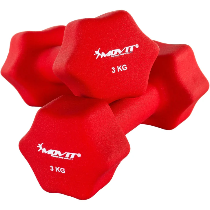 Set de Mancuernas de Neopreno Coloridas 1 kg - 10 kg - Image 7