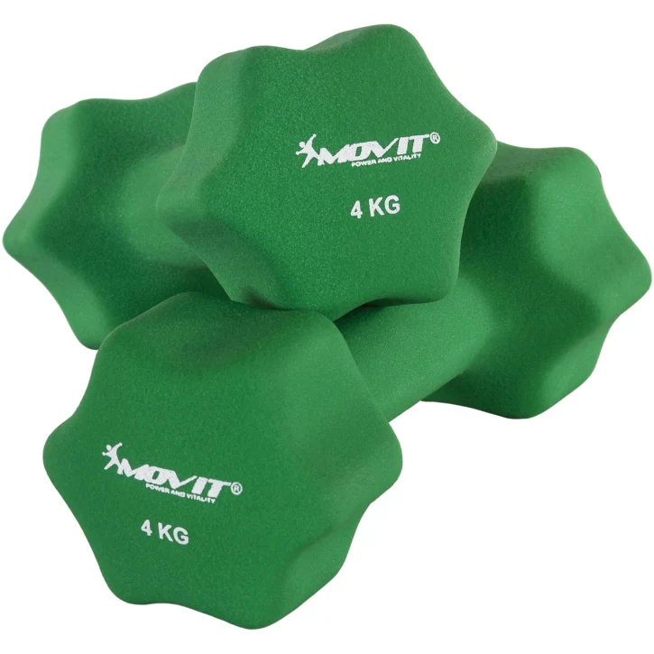 Set de Mancuernas de Neopreno Coloridas 1 kg - 10 kg - Image 8
