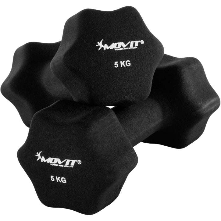 Set de Mancuernas de Neopreno Coloridas 1 kg - 10 kg - Image 9