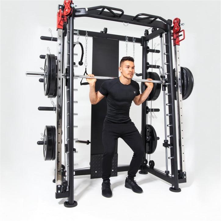 Smith Machine Máquina Multifunción - Image 10