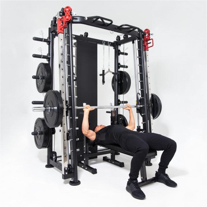 Smith Machine Máquina Multifunción - Image 11
