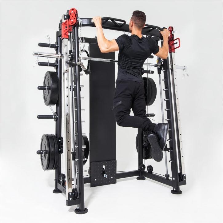 Smith Machine Máquina Multifunción - Image 12