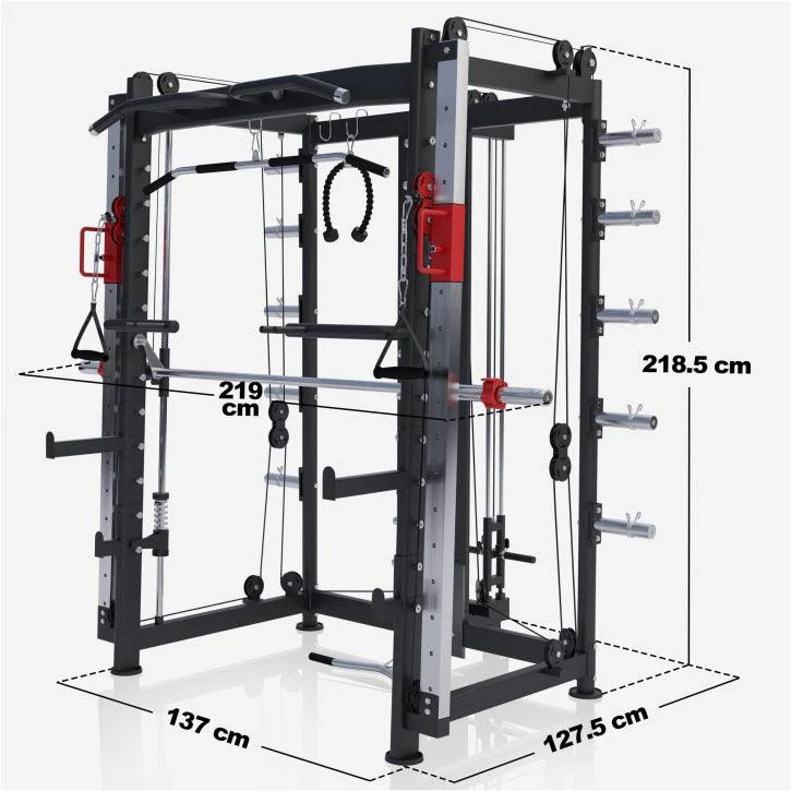 Smith Machine Máquina Multifunción - Image 7