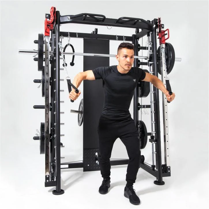 Smith Machine Máquina Multifunción - Image 8
