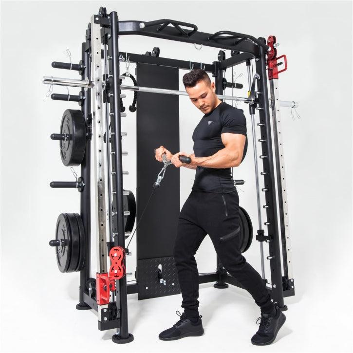 Smith Machine Máquina Multifunción - Image 9